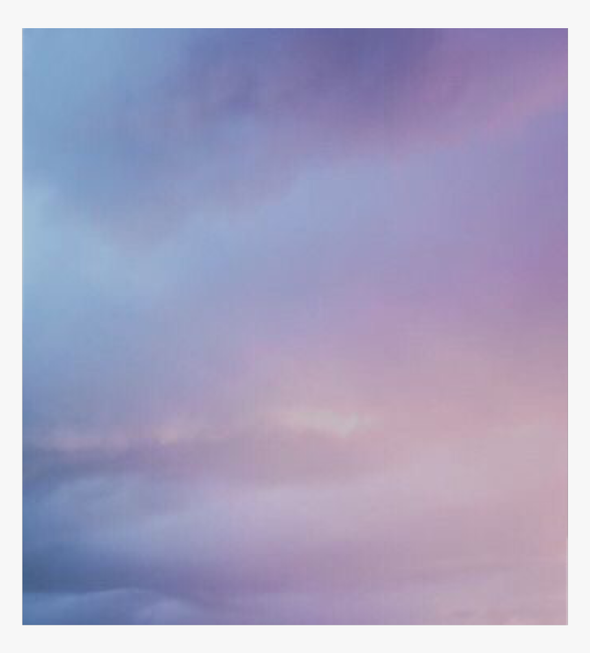#sky #background #backgrounds #clouds #blue #pink #purple - Evening, HD Png Download
