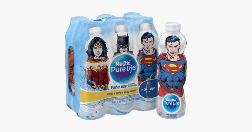 Nestle Waters Justice League, HD Png Download