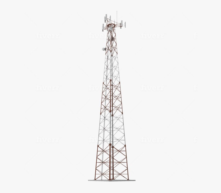 Cellphone Tower Model, HD Png Download