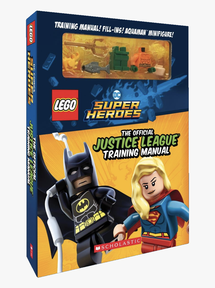 The Official Justice League Training Manual, HD Png Download