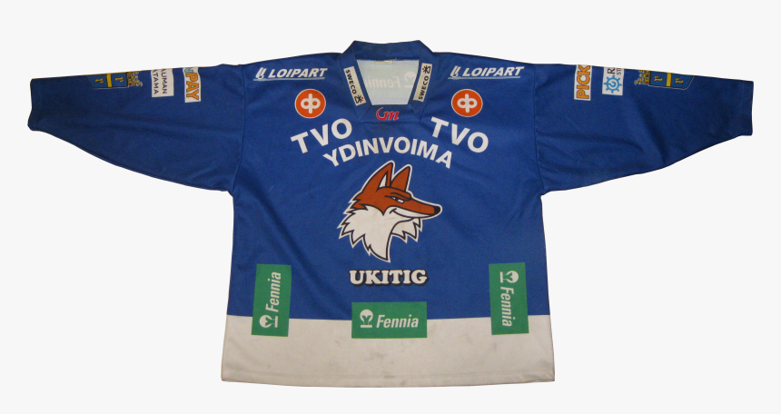 Rauman Lukko Fan Jersey - Sports Jersey, HD Png Download
