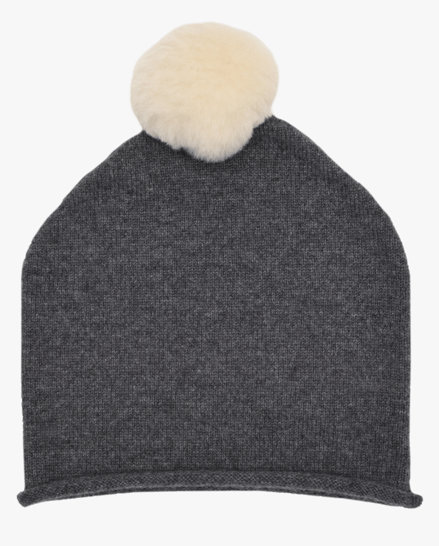 Palla De Neve Medium Grey Ross & Snow - Beanie, HD Png Download