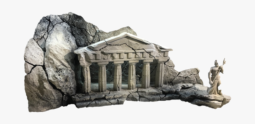 Featured Image - Roman Temple, HD Png Download