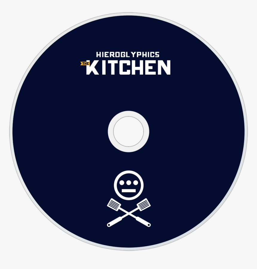 Hieroglyphics The Kitchen Cd Disc Image - Circle, HD Png Download