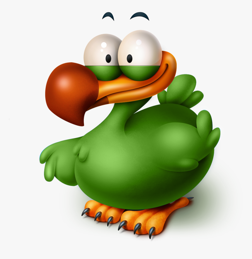 Animated Dodo Bird, HD Png Download