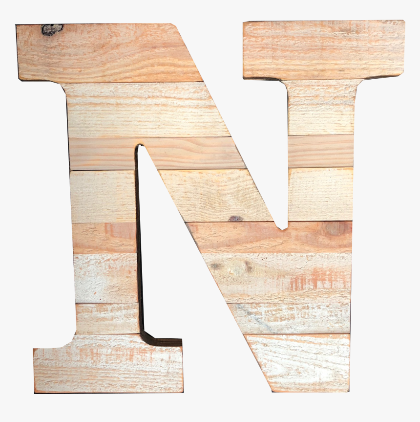 Letter N Png - Plank, Transparent Png
