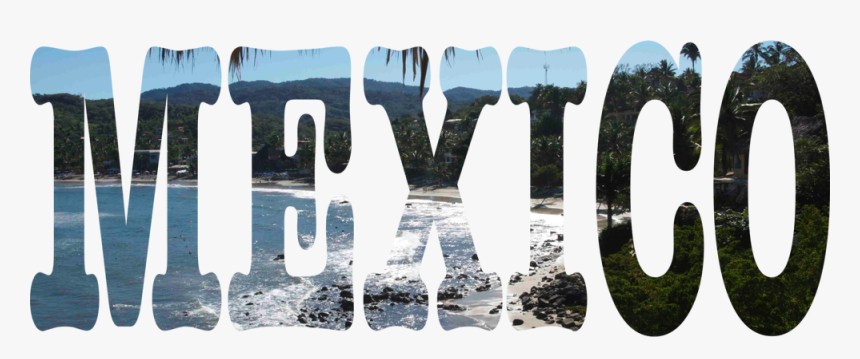 Placing Photo Into Text - Snow, HD Png Download