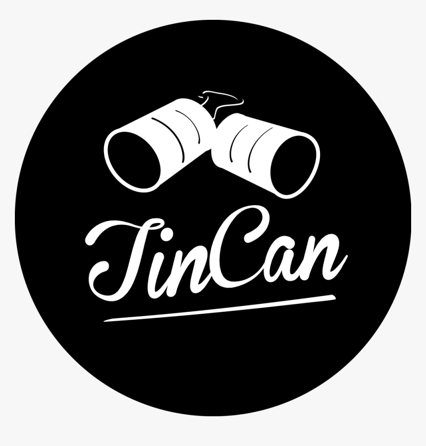 Tincan Logo - Circle, HD Png Download
