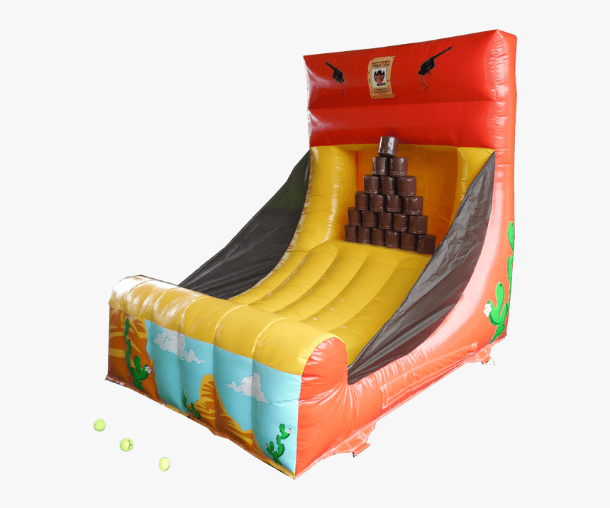 Supa Tin Can - Inflatable, HD Png Download