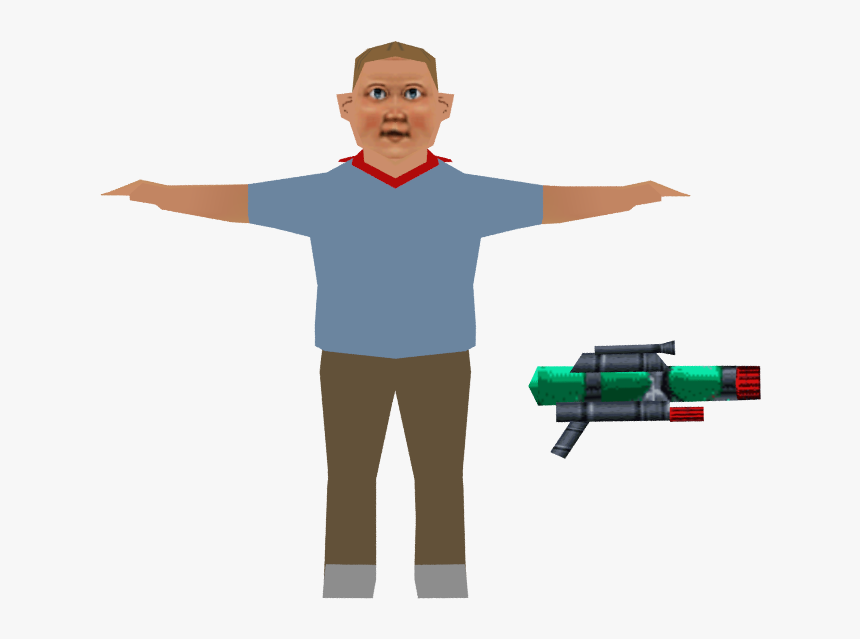 Assault Rifle, HD Png Download