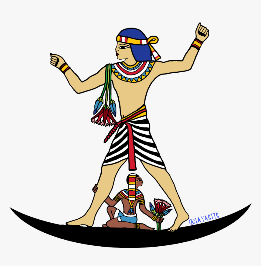 #egypt #egyptian #hieroglyph #hieroglyphics #flower, HD Png Download