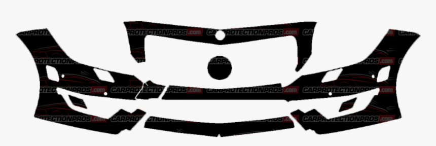 2012-2014 Mercedes Cls 63 Amg 3m Clear Bra Front Bumper - Grille, HD Png Download