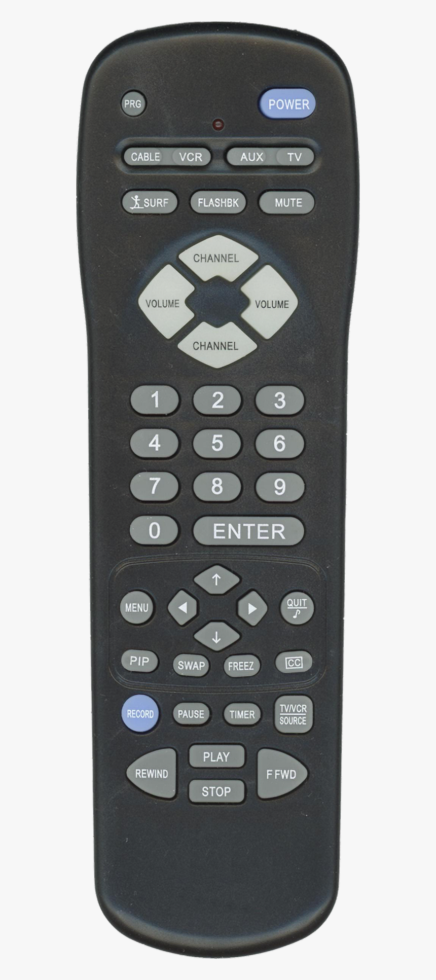 Zenith Remote, HD Png Download