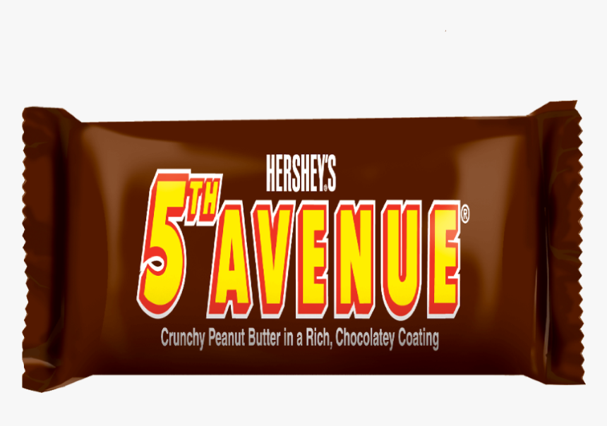 Chocolate , Png Download - 5th Avenue Candy Logo, Transparent Png