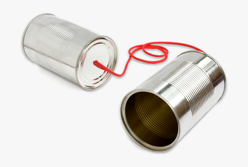 Tin Can Phone, HD Png Download