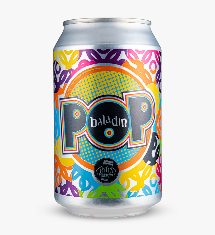 Pop Baldwin Beverage Can - Birra Pop, HD Png Download