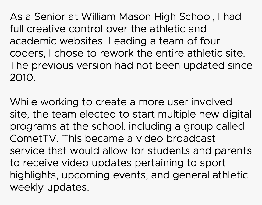 As A Senior At William Mason High School, I Had Full - Sickle Cell Disease, HD Png Download