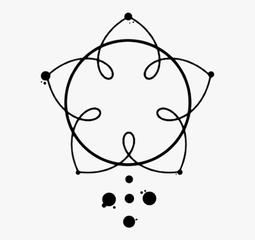 The Morning And Evening Star - Line Art, HD Png Download