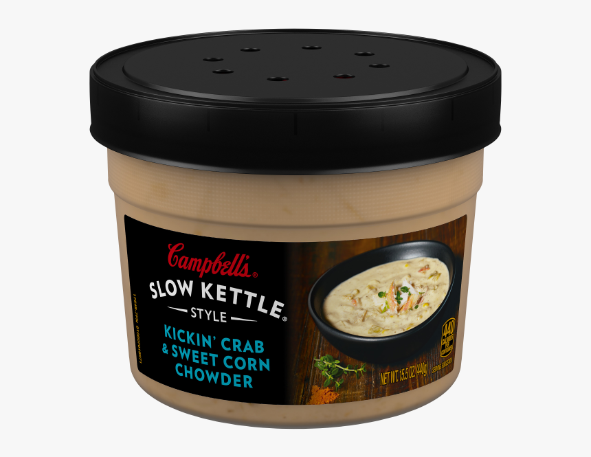 Campbell's Slow Kettle Chicken Noodle Soup, HD Png Download