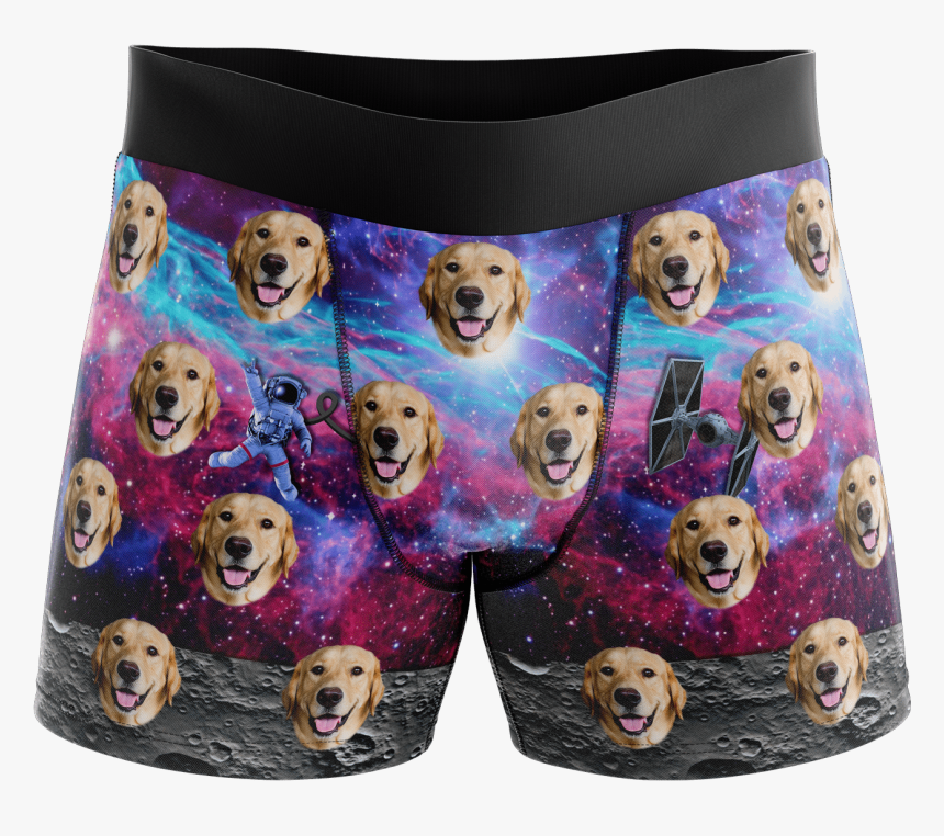 Put Your Face On Boxers - Galaxy Boxers, HD Png Download