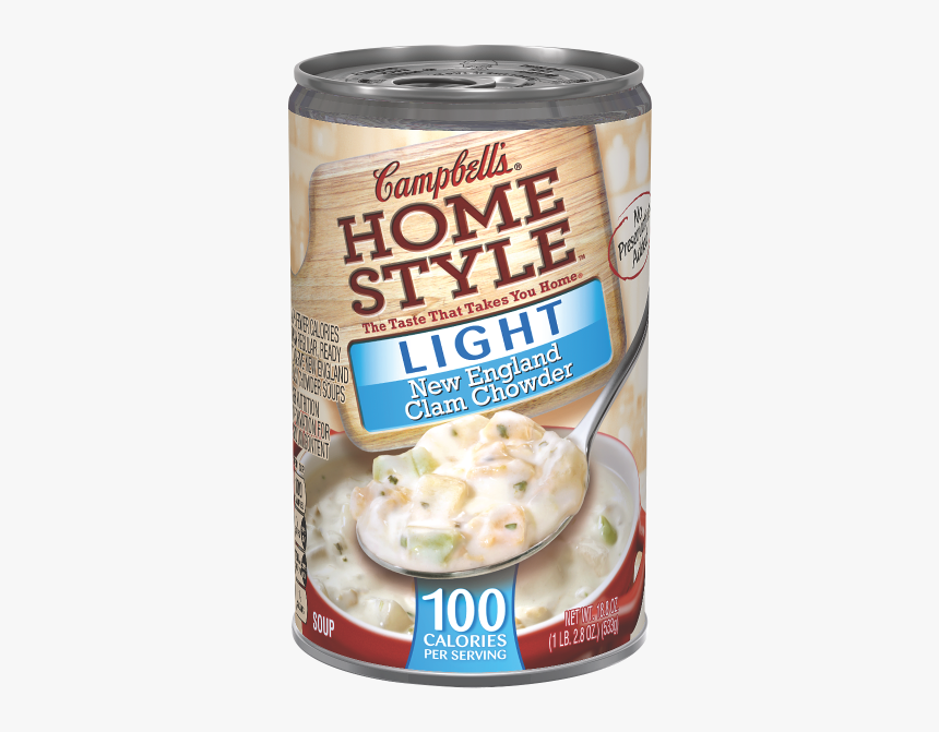 Campbell's Homestyle Light Chicken Noodle Soup, HD Png Download