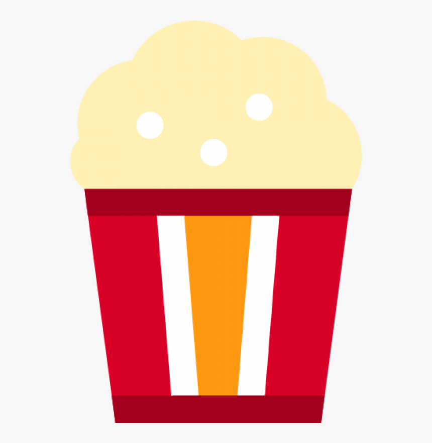 Popcorn Png Image - Cartoon Popcorn Icon Png, Transparent Png