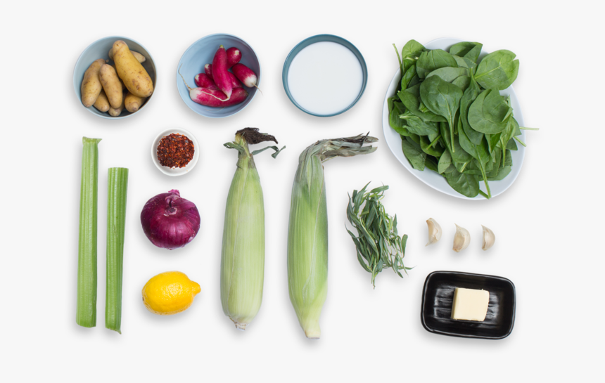 Summer Corn & Vegetable Chowder - Many Calories Should A Child Eat, HD Png Download