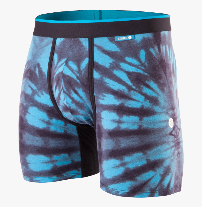 Stance - Burnout Wholester - Blue - Front - Stance - Board Short, HD Png Download