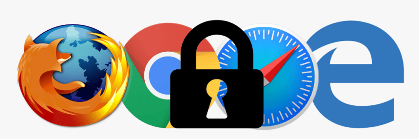 Which Is Most Secure - Chrome Firefox Edge Safari, HD Png Download