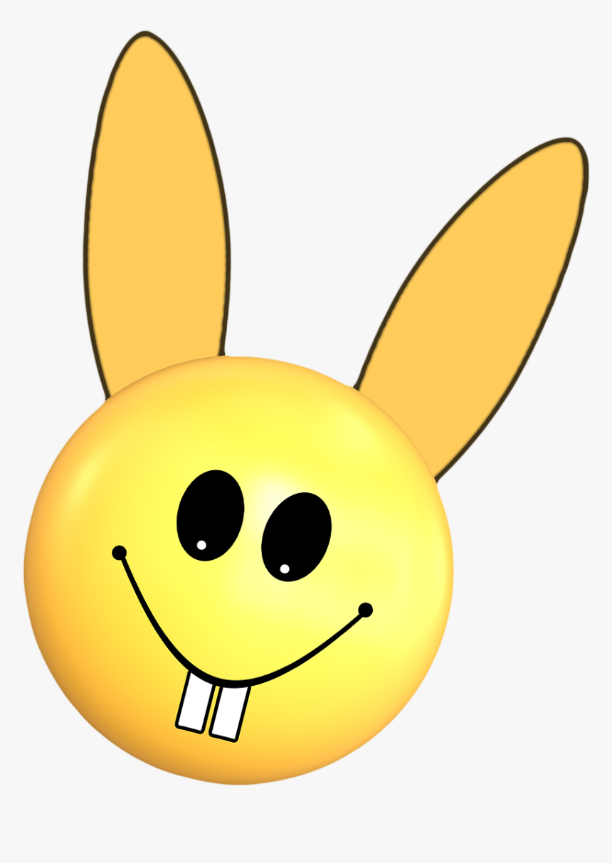 Bunny,funny,happy Easter, Clipart , Png Download - Domestic Rabbit, Transparent Png