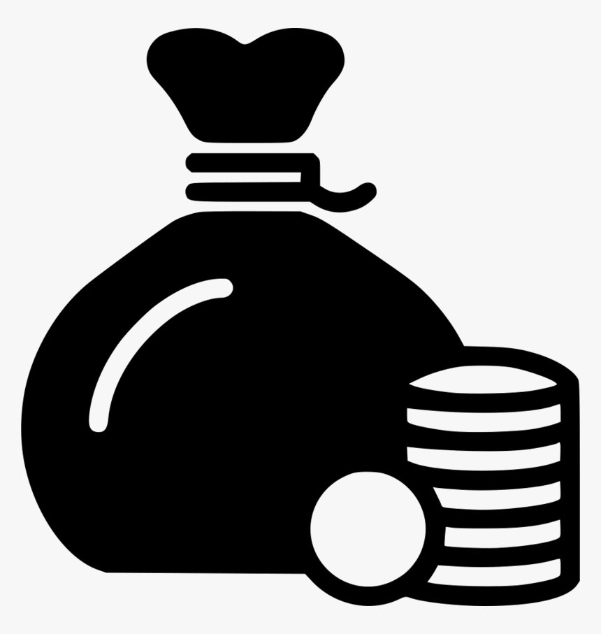 Rich Png Hd - Coin Bag Icon Png, Transparent Png