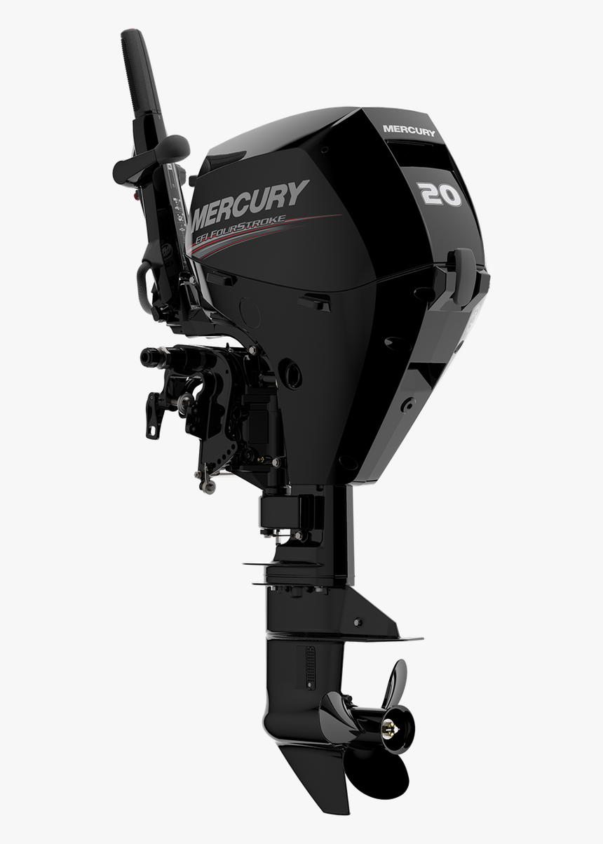 2019 Mercury 20 Hp Efi 20mh Outboard Motor - Mercury 15 Hp Efi, HD Png Download