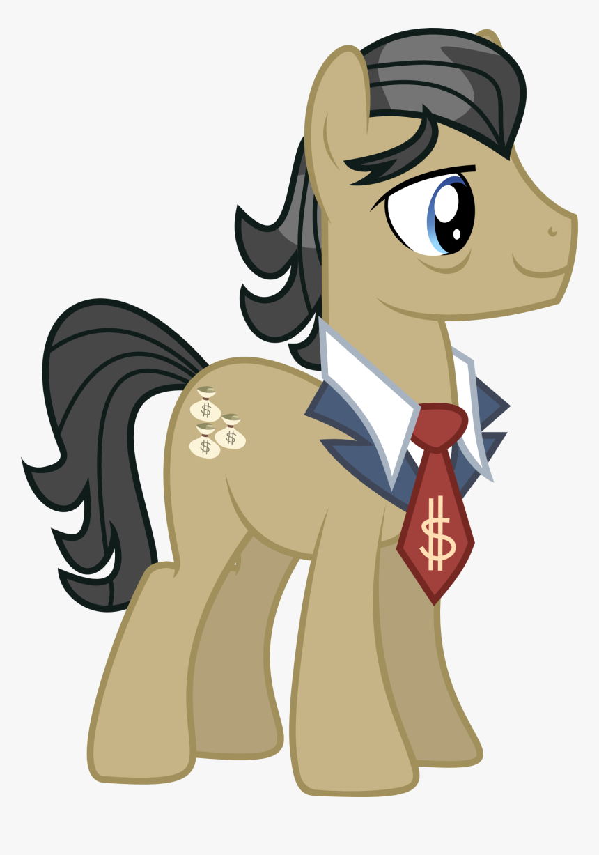 Filthy Rich - My Little Pony Filthy Rich, HD Png Download