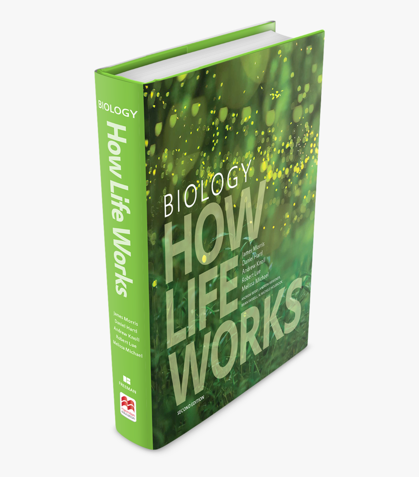 High-level College Biology Textbook - Signage, HD Png Download