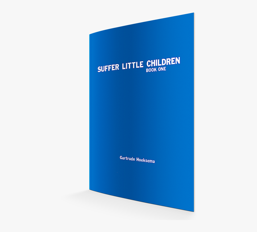 Suffer Little Children Textbook - Book Cover, HD Png Download