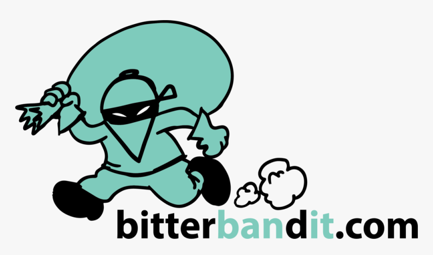 Bitter Bandit Logo Selected, HD Png Download