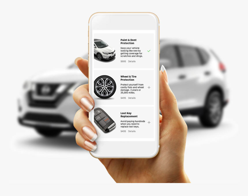 2018 White Nissan Rogue, HD Png Download