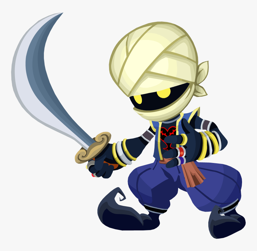 Kingdom Hearts Heartless Bandit, HD Png Download