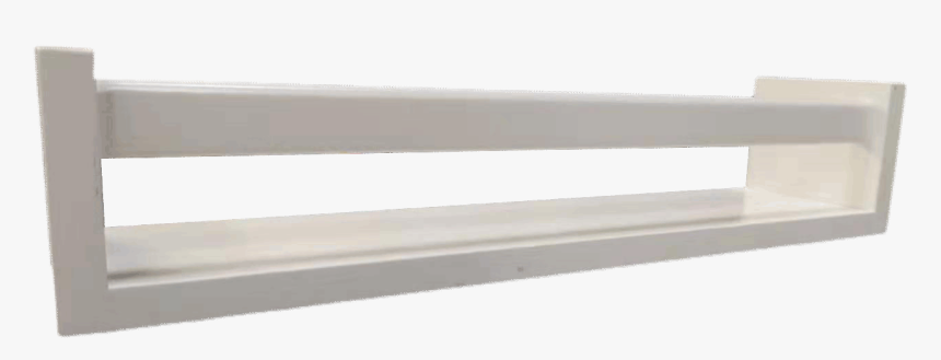White Mdf Floating Shelf Design Available Bookshelf - Plywood, HD Png Download