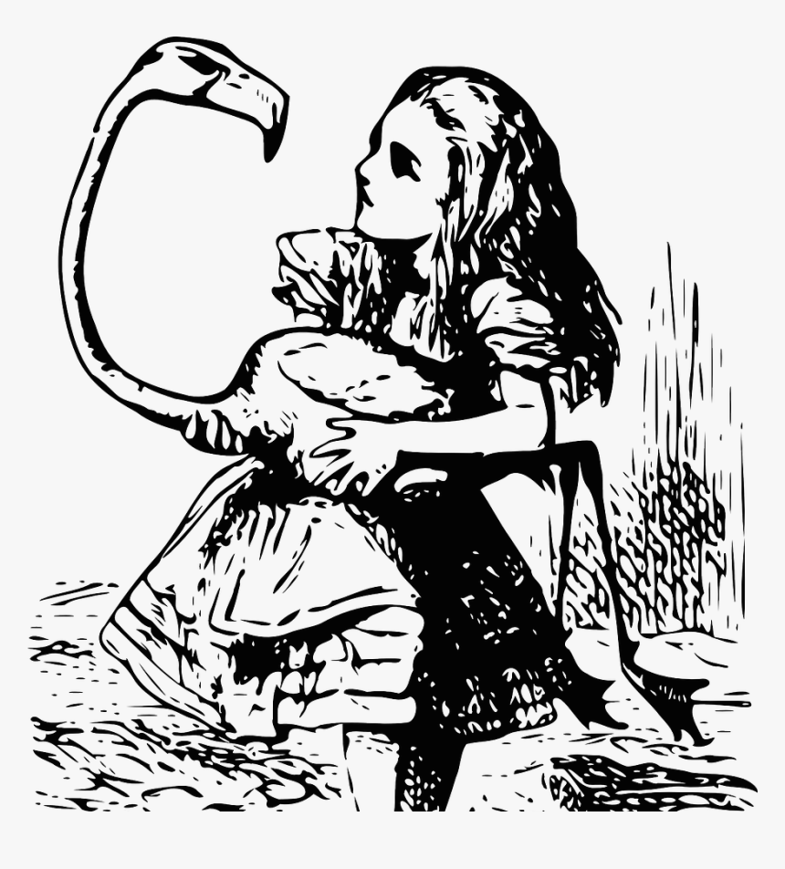 Vintage Alice In Wonderland Transparent, HD Png Download