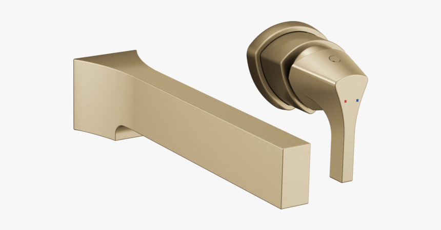 Delta Wall Mounted Bathroom Faucets, HD Png Download