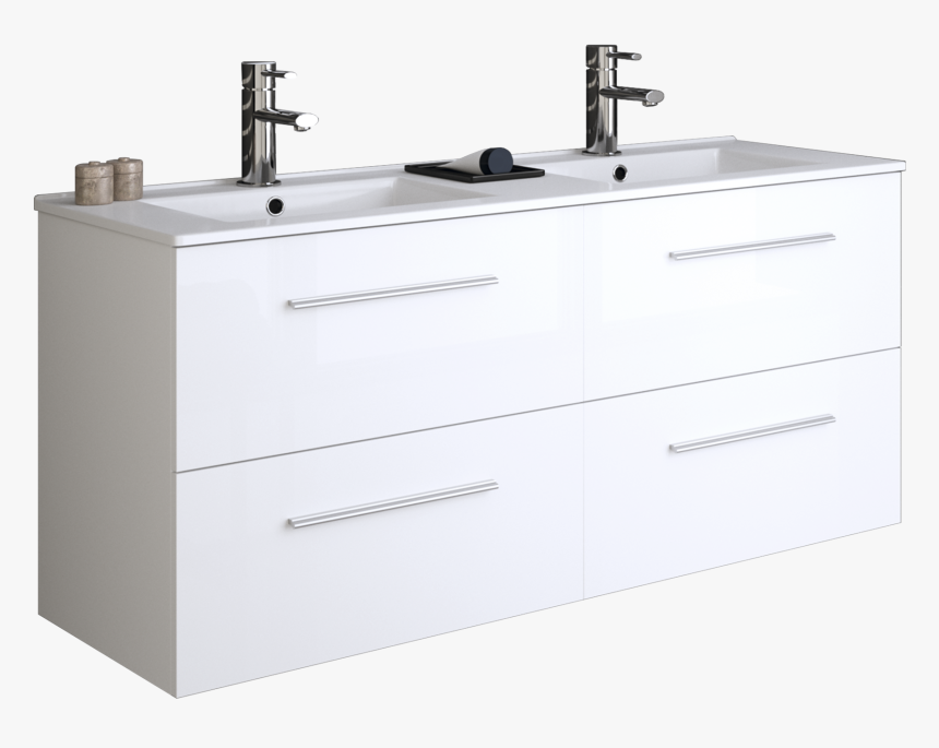 Transparent White Wall Png - Bathroom Cabinet, Png Download