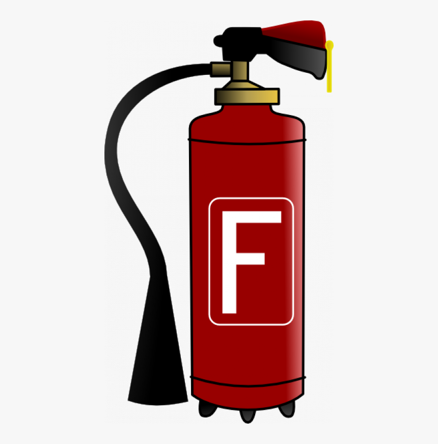 Fire Extinguisher Clipart Png Transparent Png , Png - Fire Extinguisher Clipart Png, Png Download