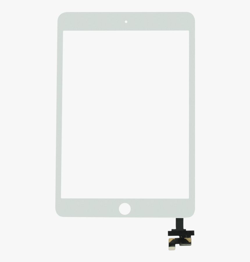 Ipad Mini 3 Digitizer White, HD Png Download