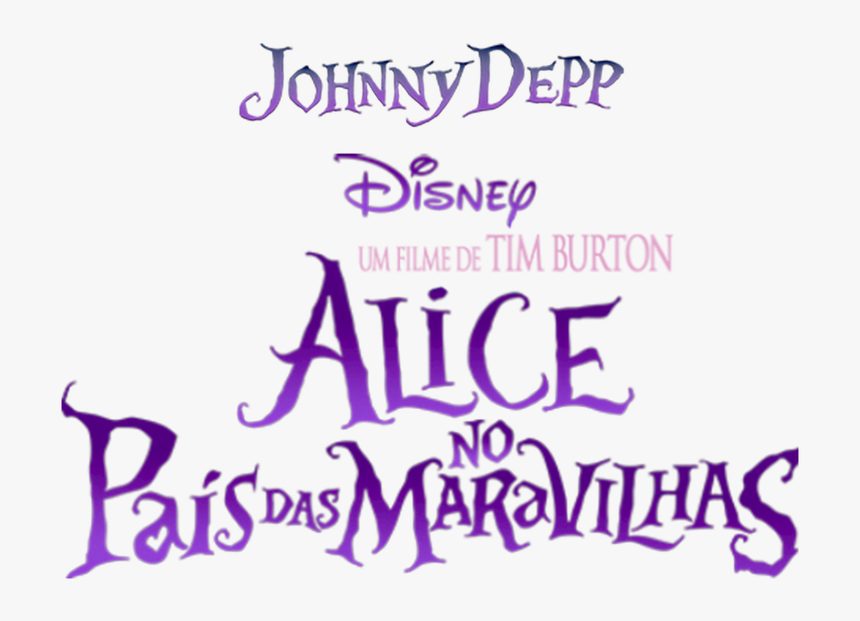 Lettertype Alice In Wonderland, HD Png Download