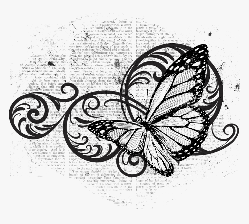 Glitter Overlays , Png Download - Brush-footed Butterfly, Transparent Png
