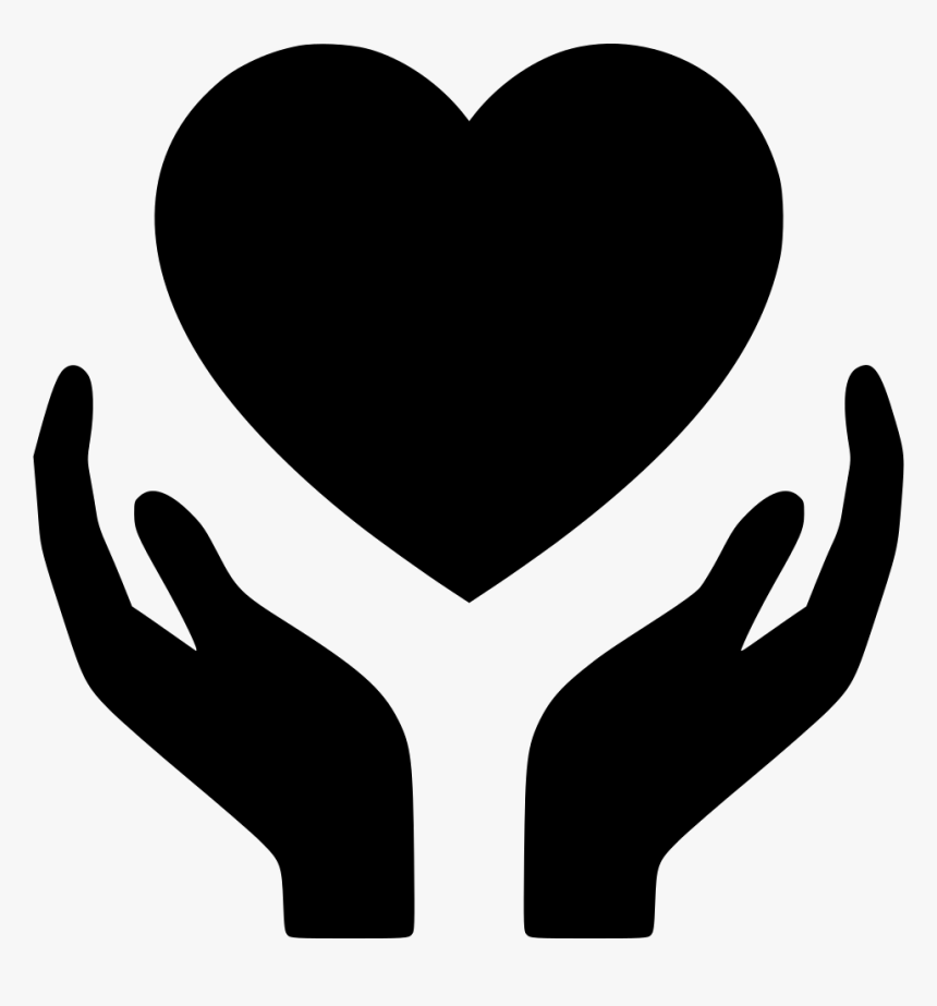 Healthcare - Heart In Hand Icon, HD Png Download