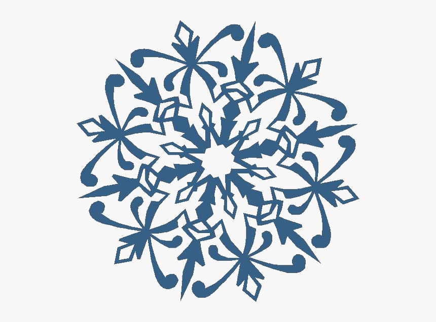 Christmas Snowflakes, Snowflake Ornaments, Make A Flake, - Motif, HD Png Download
