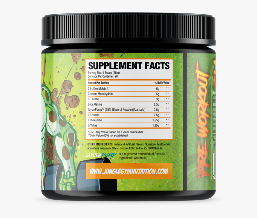 Supp Fact, HD Png Download