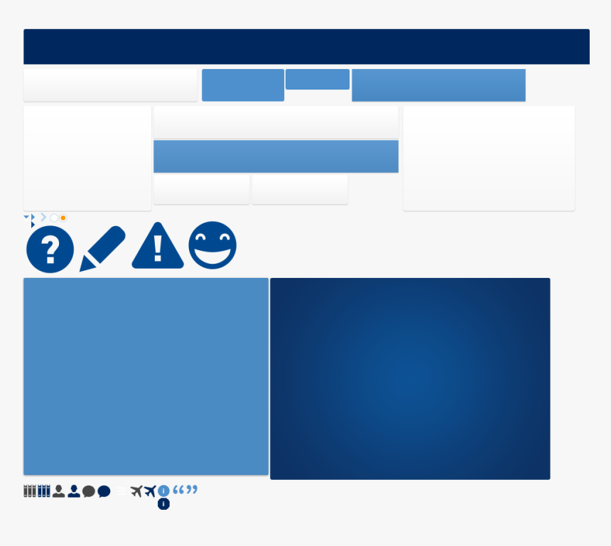 Information Icon - Jetblue, HD Png Download